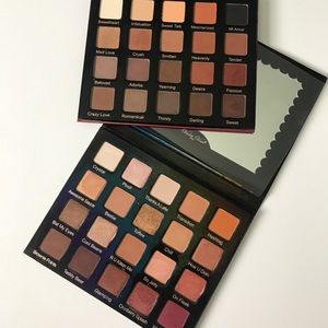 Violet Voss 2 Eyeshadow Palettes Bundle